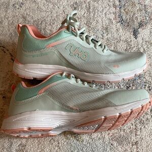 Ryka Memory Foam Mesh Walking Sneakers